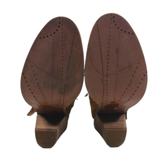 Dolce Vita Calin Suede Booties GUC $160 size 9 FS2094 - Picture 7 of 9